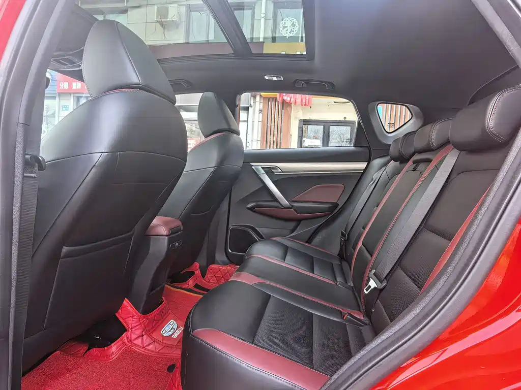 GEELY AUTOMOBILE BINYUE