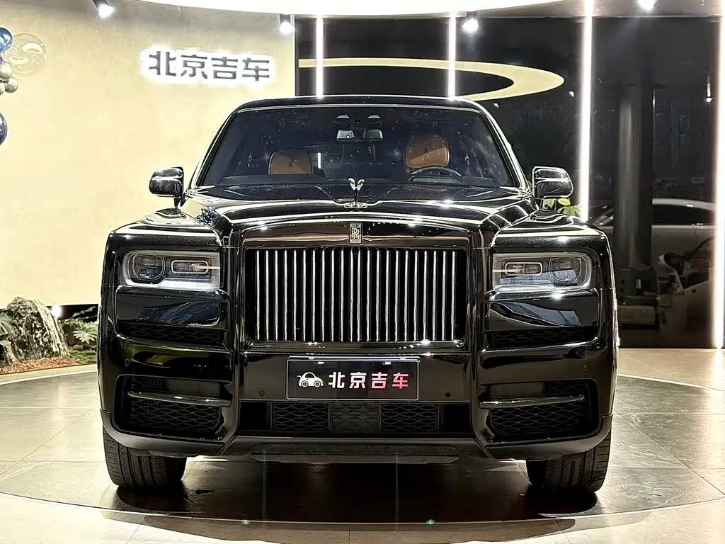 Rolls-Royce Cullinan 2020 Black Badge