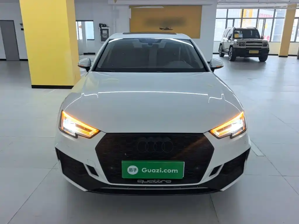Audi A4L — миниатюра 3