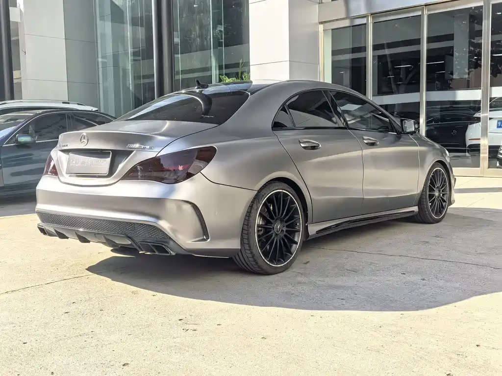 Mercedes-Benz CLA AMG — миниатюра 7