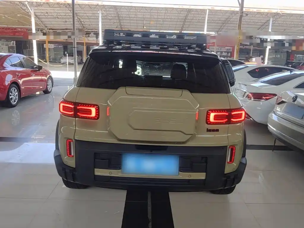 Geely Cowboy — миниатюра 6