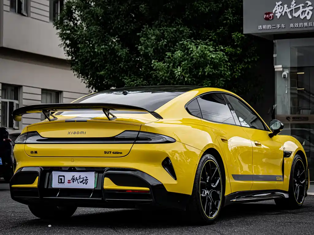 XIAOMI CAR XIAOMI SU7 ULTRA