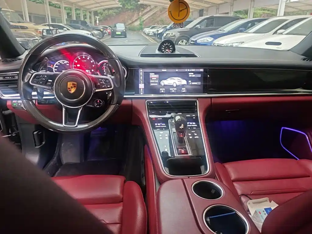 Porsche Panamera — миниатюра 10