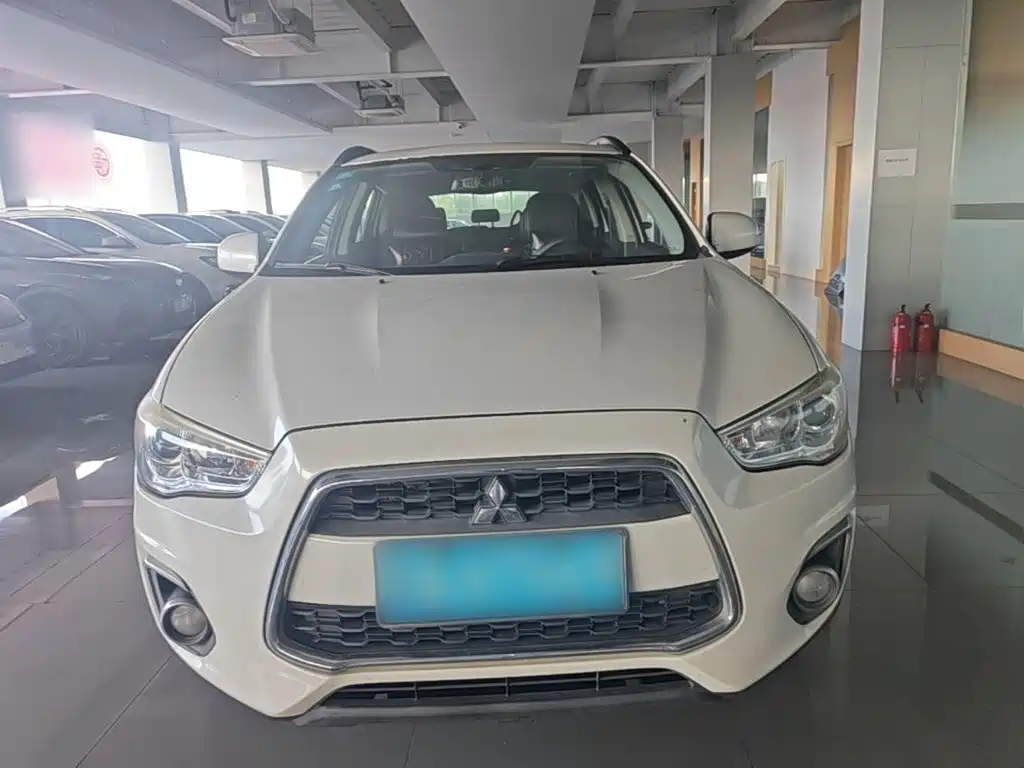 Mitsubishi ASX — миниатюра 3