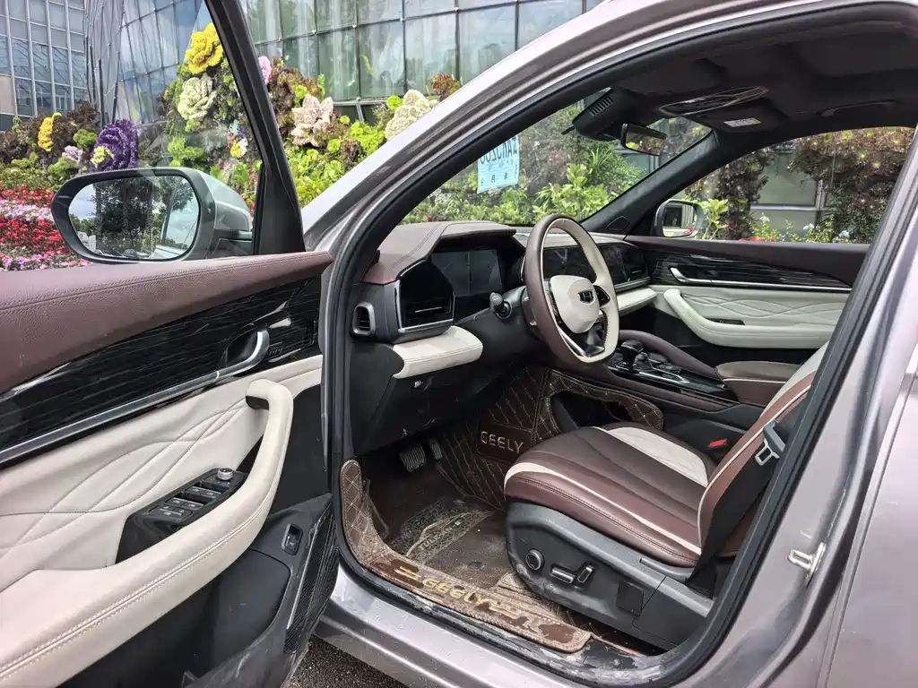 Geely Xingyue L — миниатюра 5