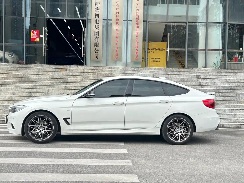 BMW 3 Series GT — миниатюра 3