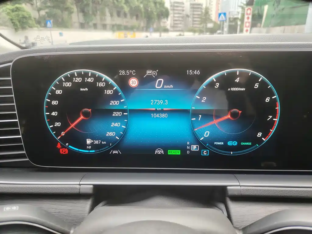 Mercedes-Benz 奔驰GLE(进口) — миниатюра 10