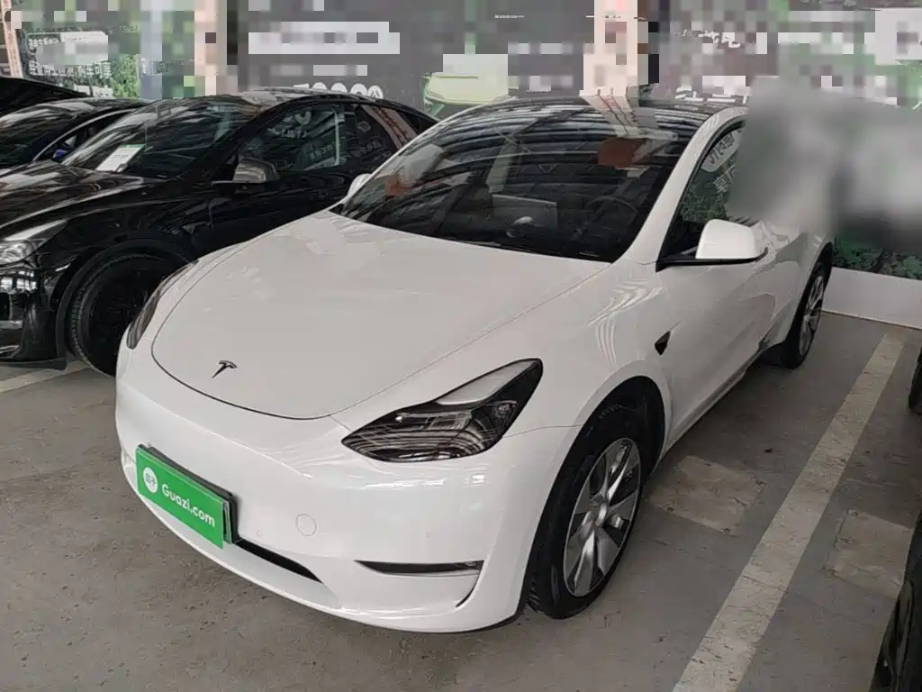 Tesla Model Y 2021 3D7