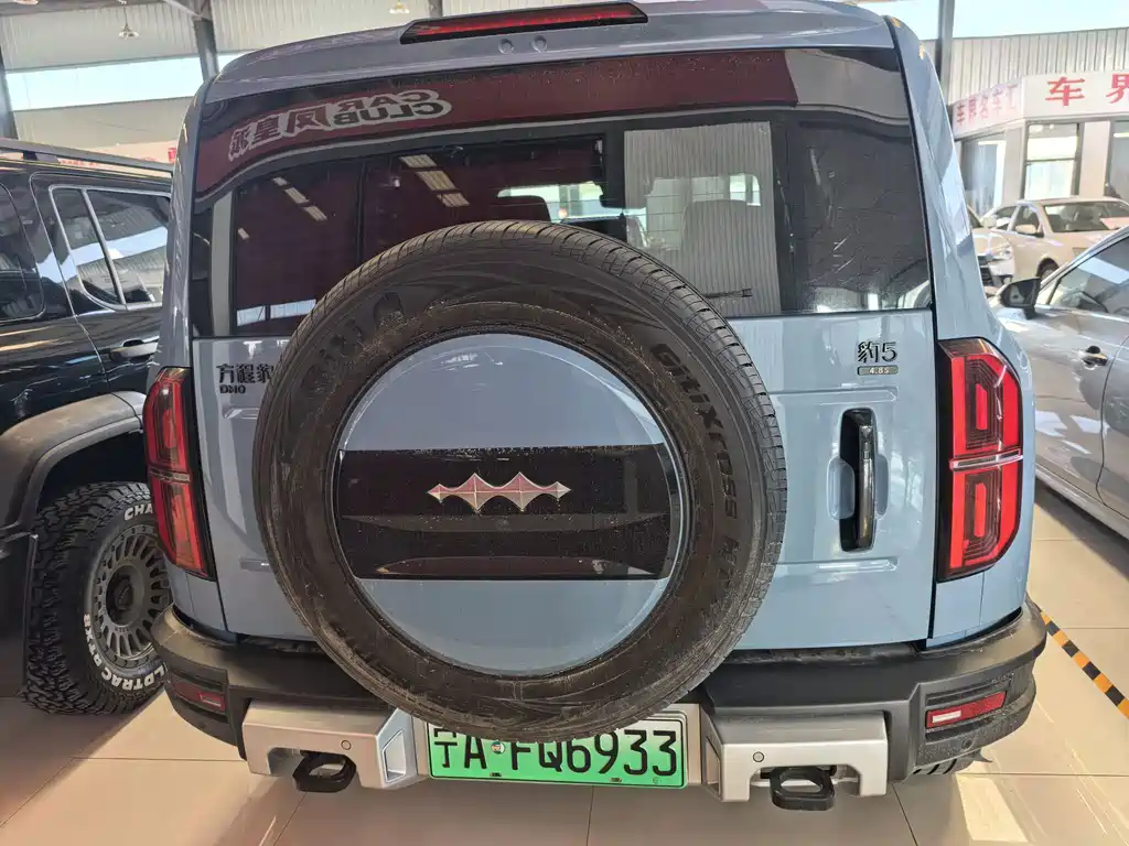 Fang Cheng Bao Leopard 5 — миниатюра 6