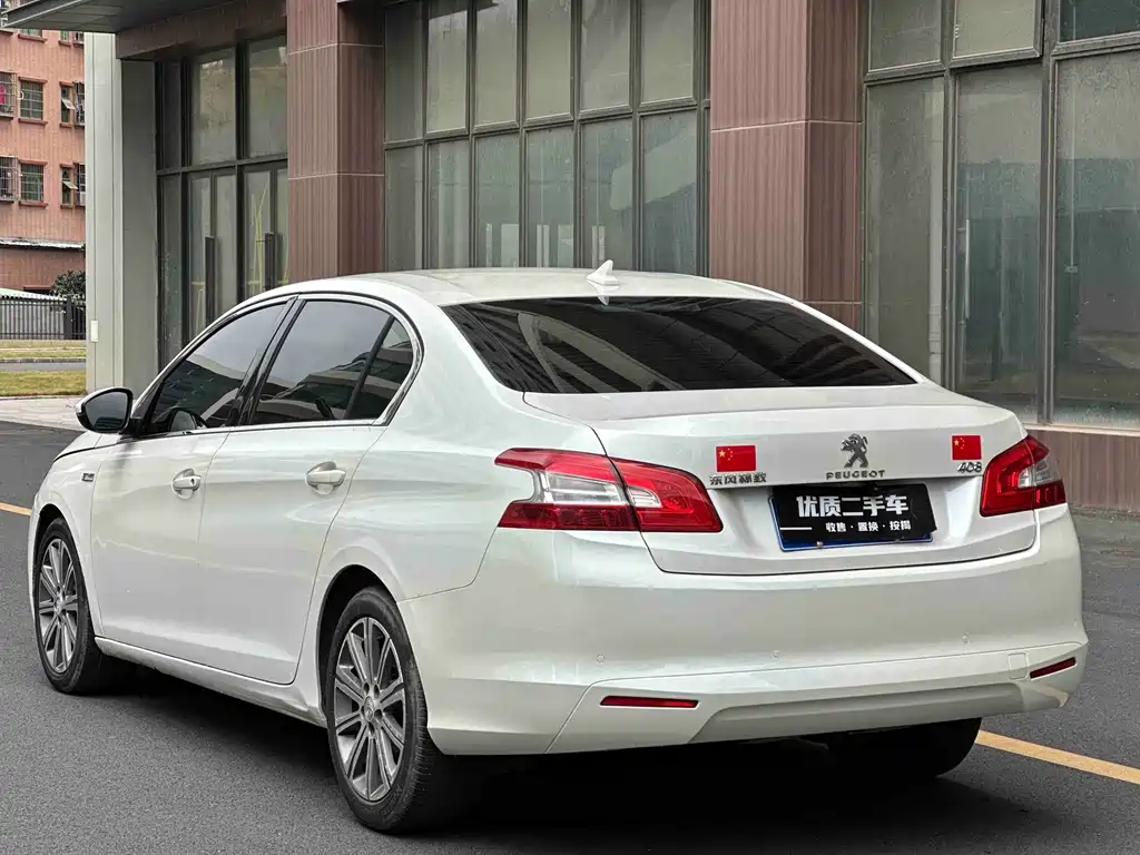Peugeot 408 — миниатюра 9