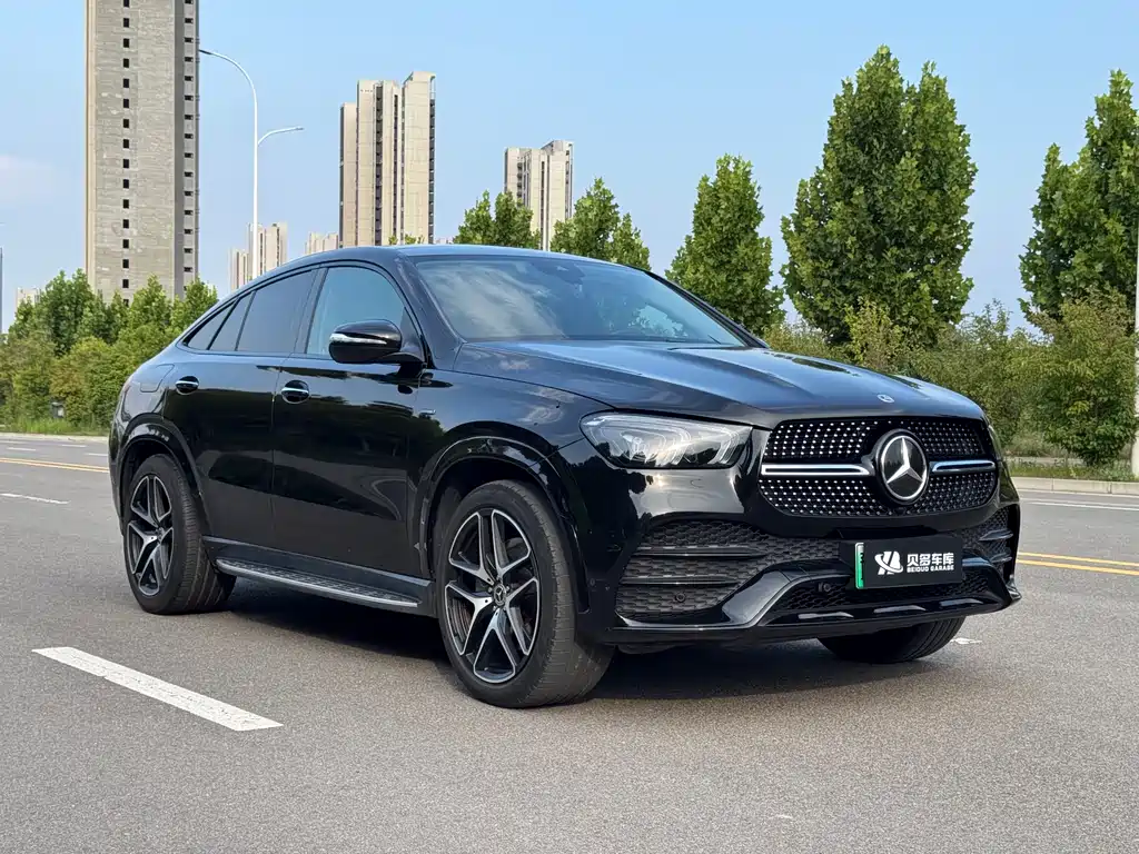 Mercedes-Benz GLE Coupe New Energy — миниатюра 3