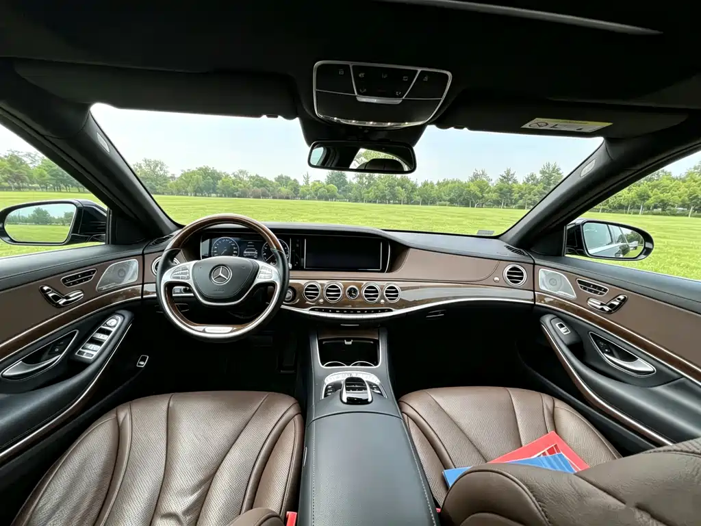 Mercedes-Benz S-Class S 2015 S 400 L