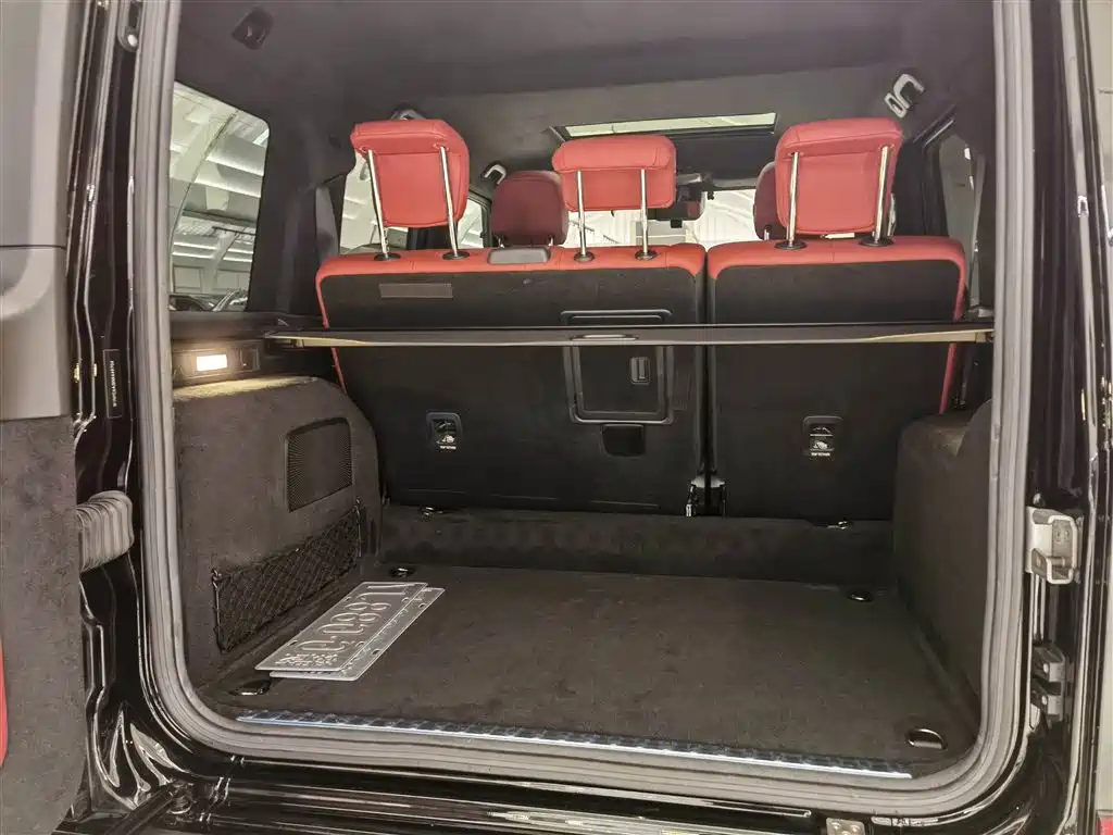 MERCEDES-BENZ G CLASS