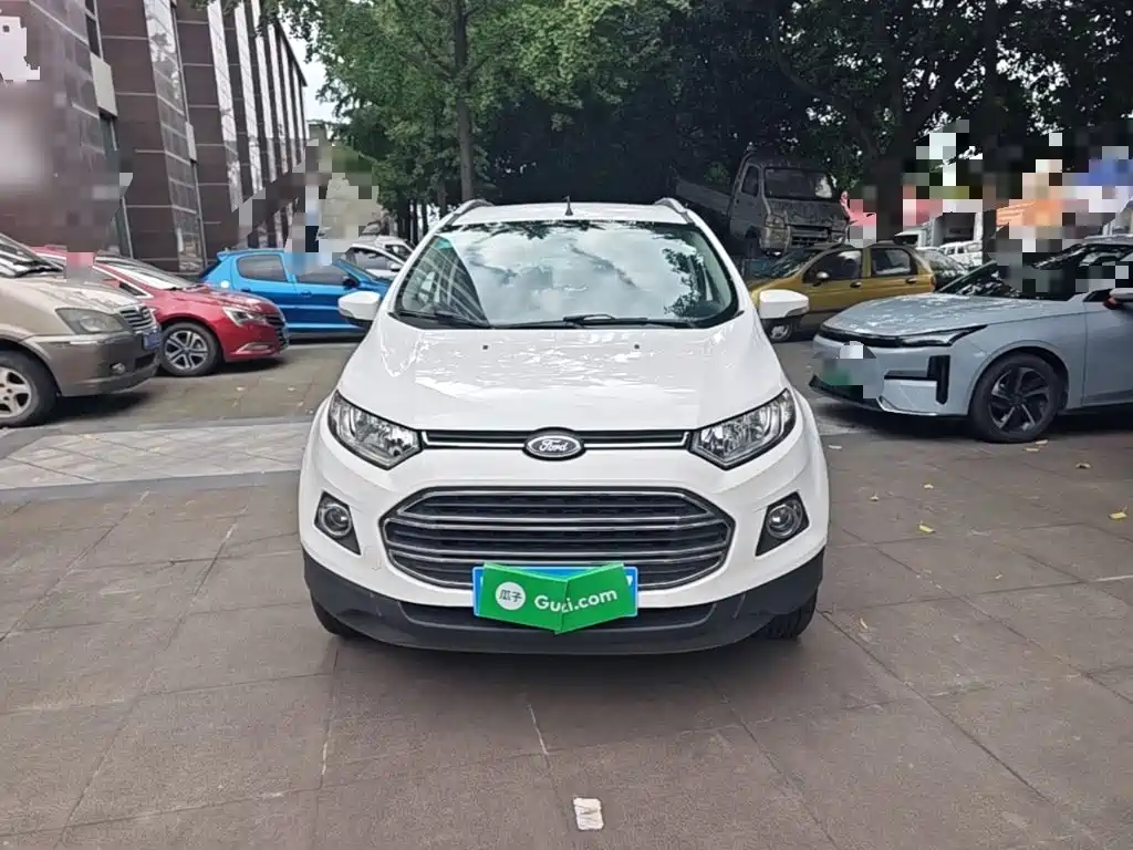 Ford Ecosport — миниатюра 3