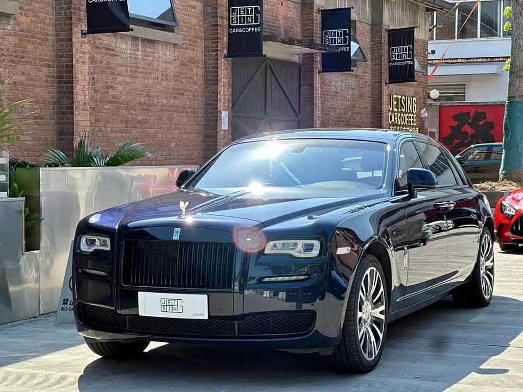 Rolls-Royce Ghost 2015 Series II Long Wheelbase