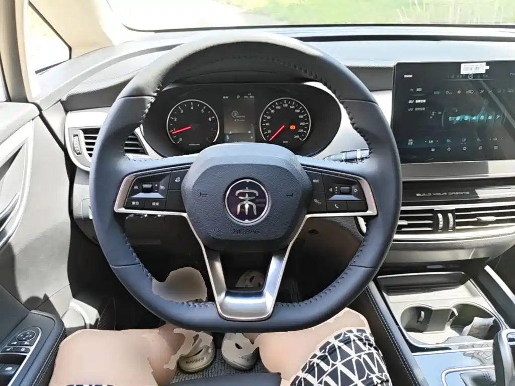 BYD Song MAX MAX 2021 1.5T AT Luxury 6 мест