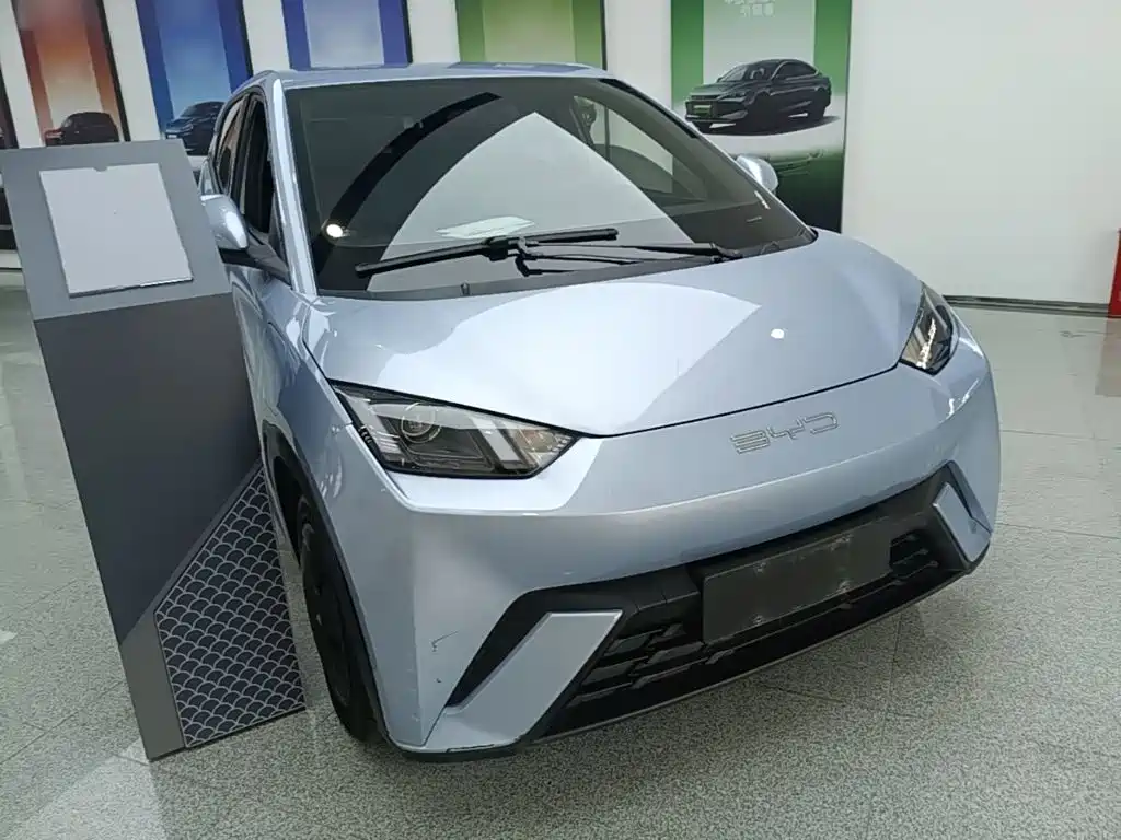 BYD Seagull — миниатюра 4