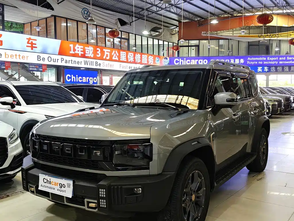 Купить Jetour Traveller