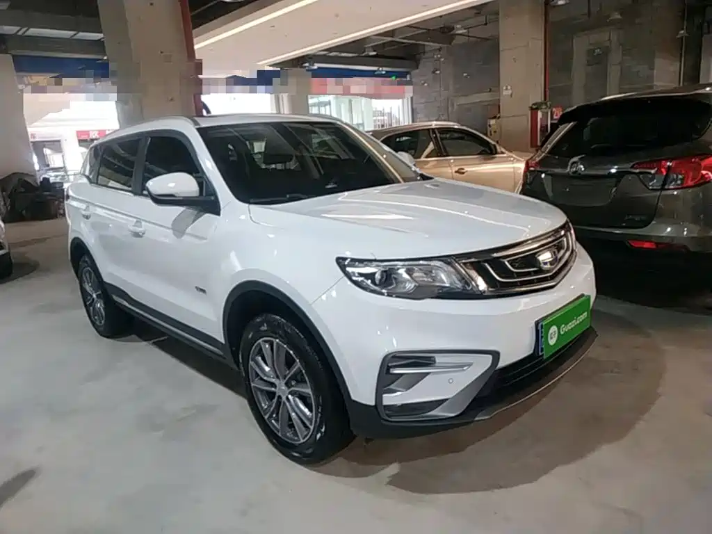 Geely Boyue — миниатюра 4