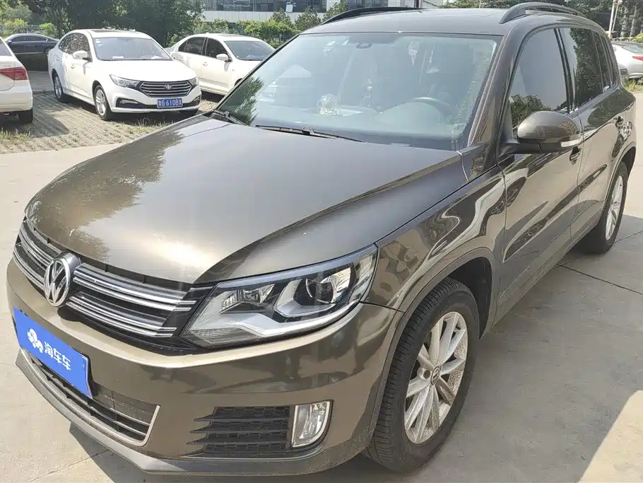 Купить Volkswagen Tiguan
