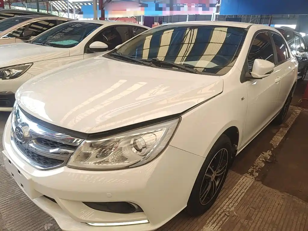 BYD Surui 2016 1.5L MT Elite