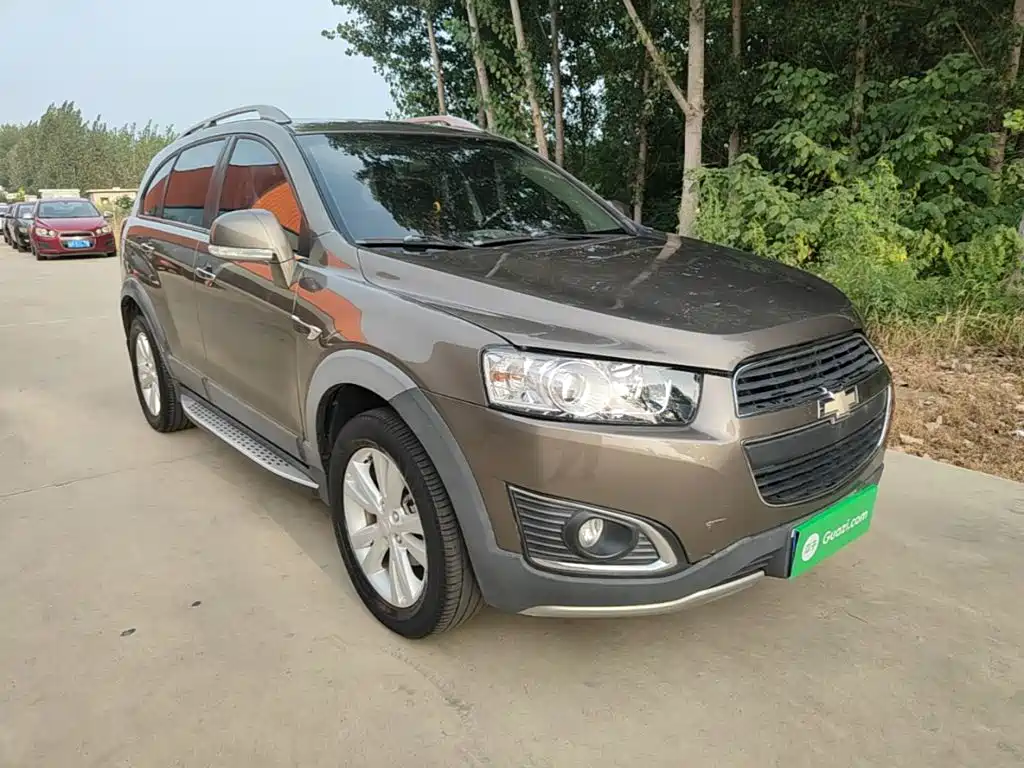 Chevrolet Captiva — миниатюра 4