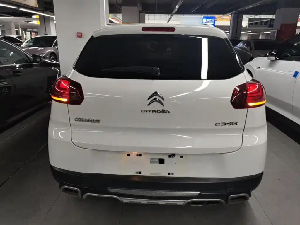 Citroen C3-XR — миниатюра 6