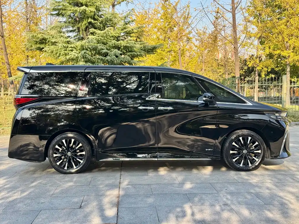 Toyota Alphard — миниатюра 10