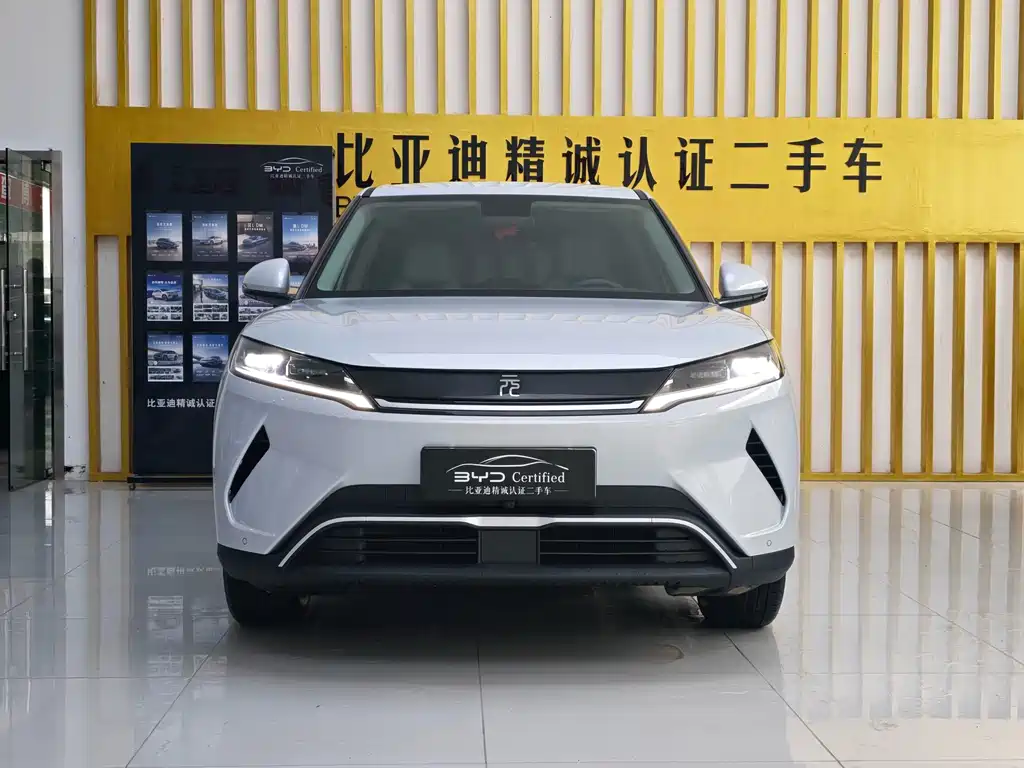 BYD Yuan UP - фото 2