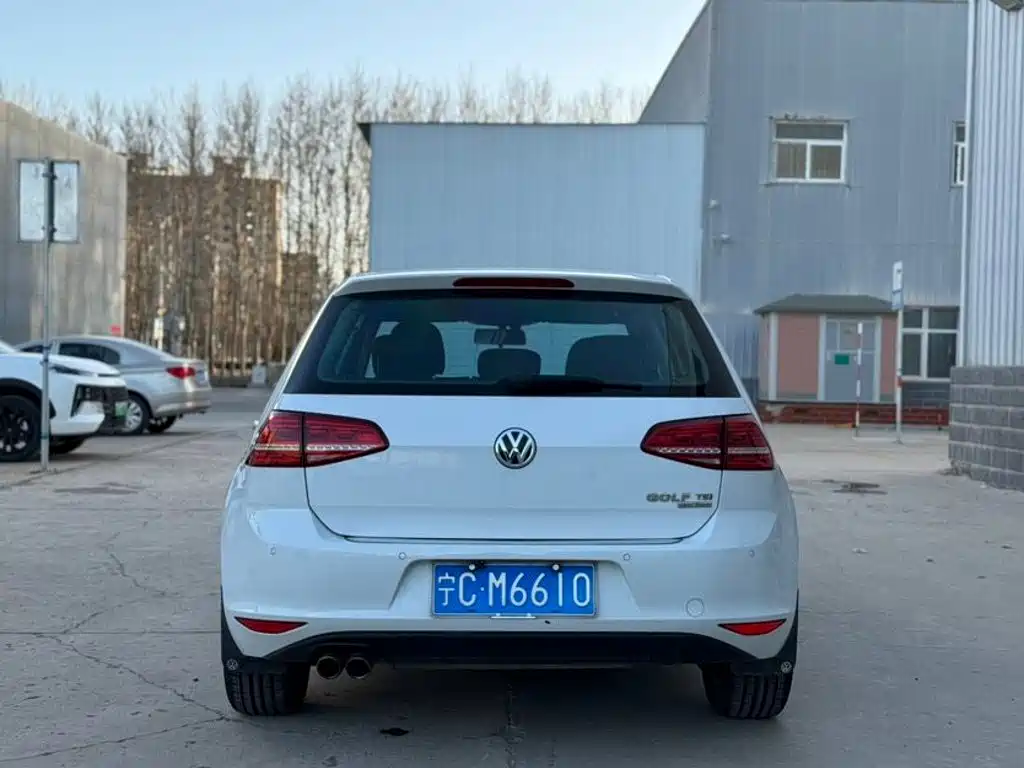 Volkswagen Golf — миниатюра 8