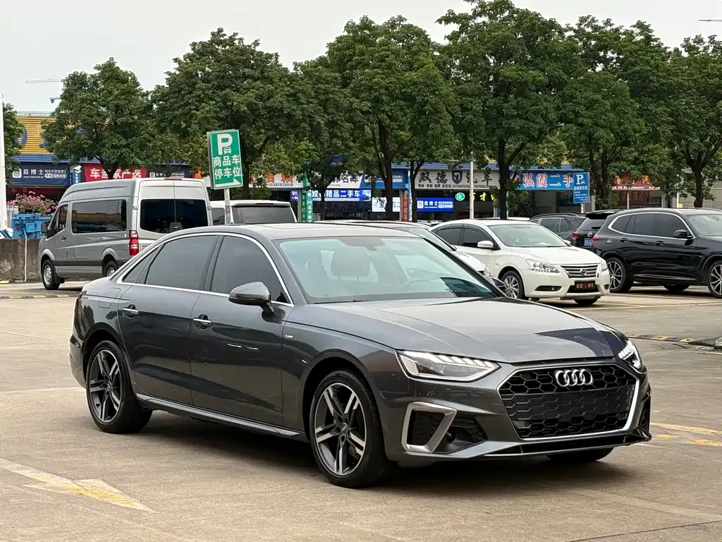Audi A4L — миниатюра 3