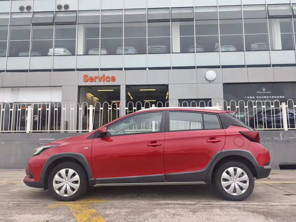 TOYOTA YARIS L ZHIXUAN