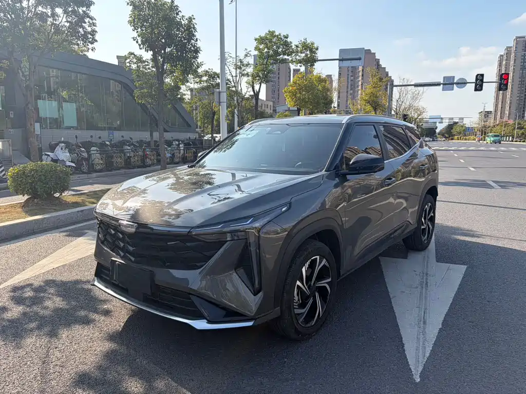 GEELY AUTOMOBILE BOYUE