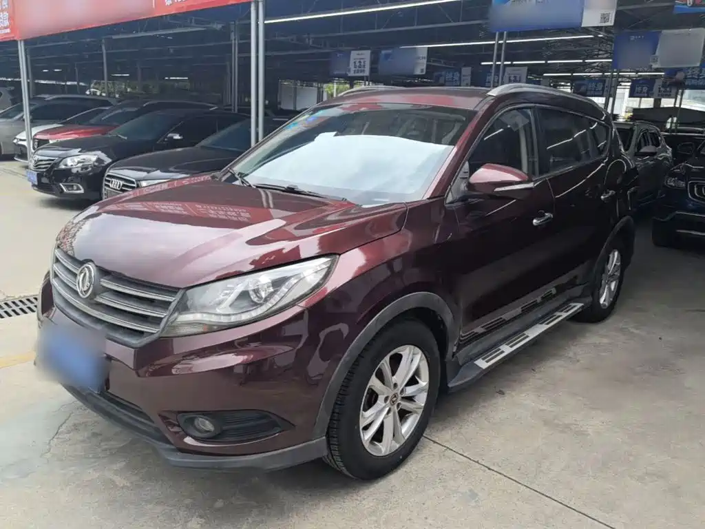 Dongfeng 580 2016 1.8L MT Comfort