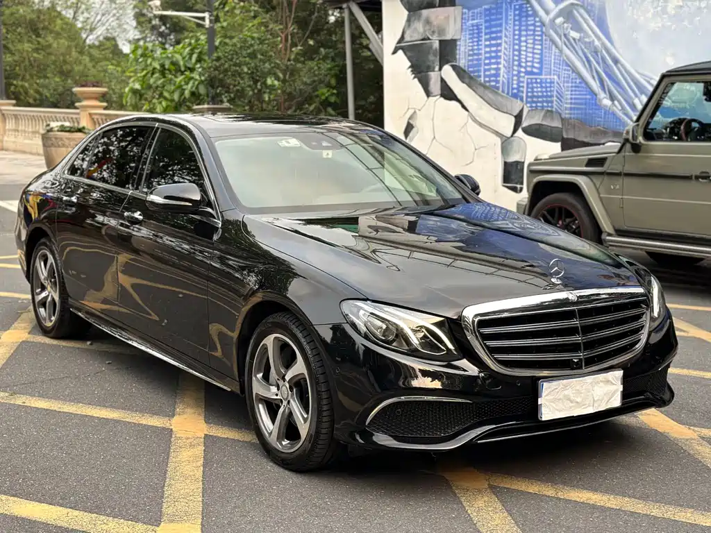Mercedes-Benz E-Class E 2017 E 300 L Luxury