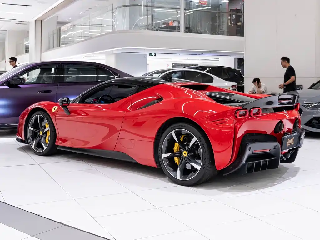 Ferrari SF90 — миниатюра 5