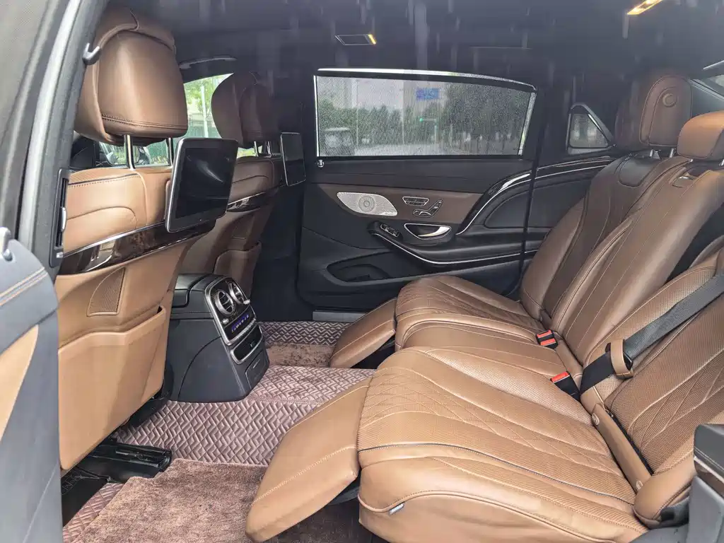 Mercedes-Benz Maybach S-Class S 2018 S 450 4MATIC