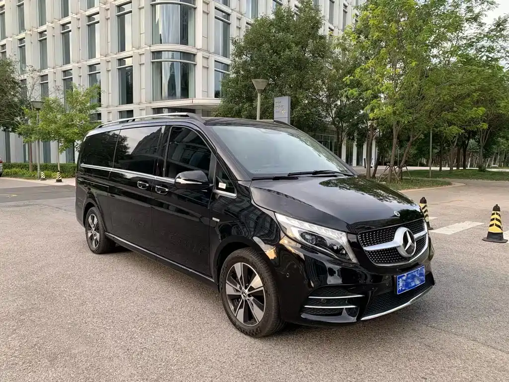 Mercedes-Benz V-Class — миниатюра 4