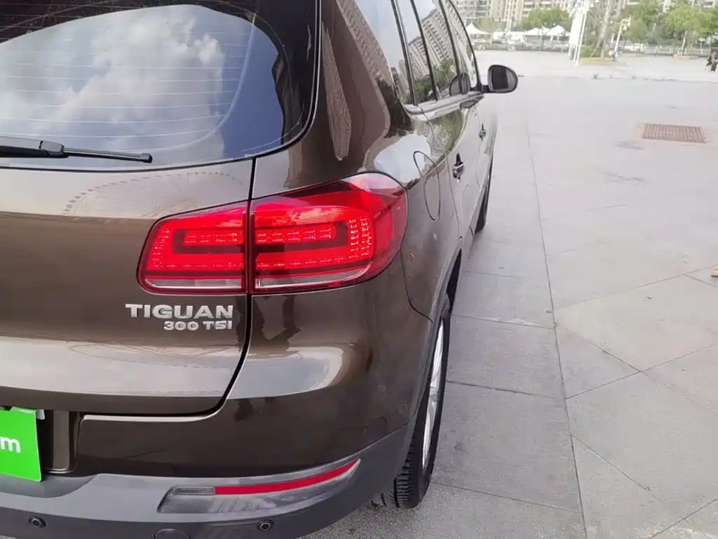 Volkswagen Tiguan — миниатюра 8