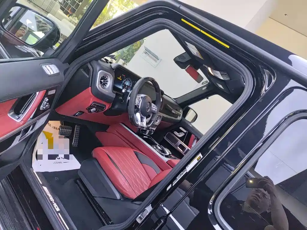 MERCEDES-BENZ G CLASS AMG