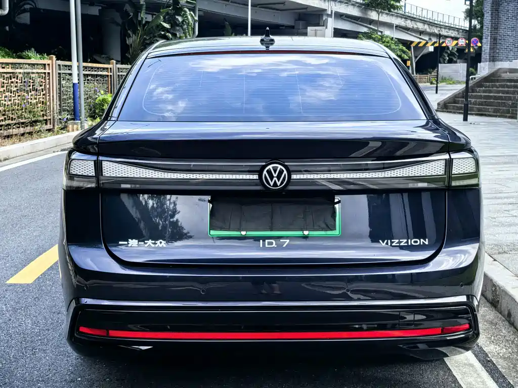 Volkswagen ID.7 VIZZION — миниатюра 12