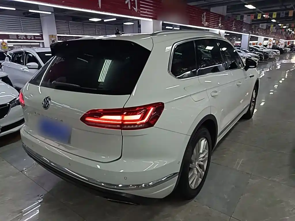 Volkswagen Touareg 2019 2.0TSI V