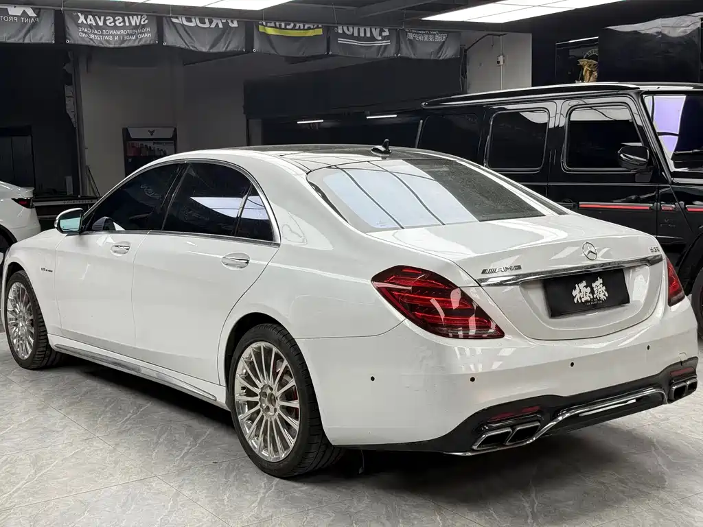 Mercedes-Benz S-Class AMG — миниатюра 6