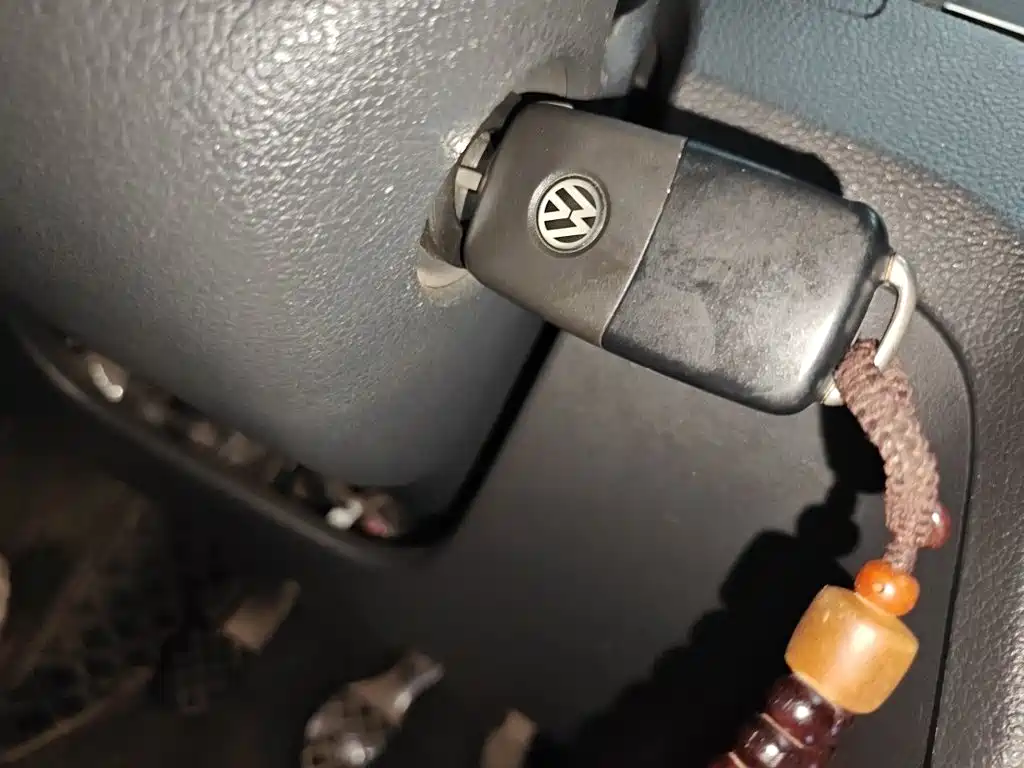 Volkswagen Santana — миниатюра 12