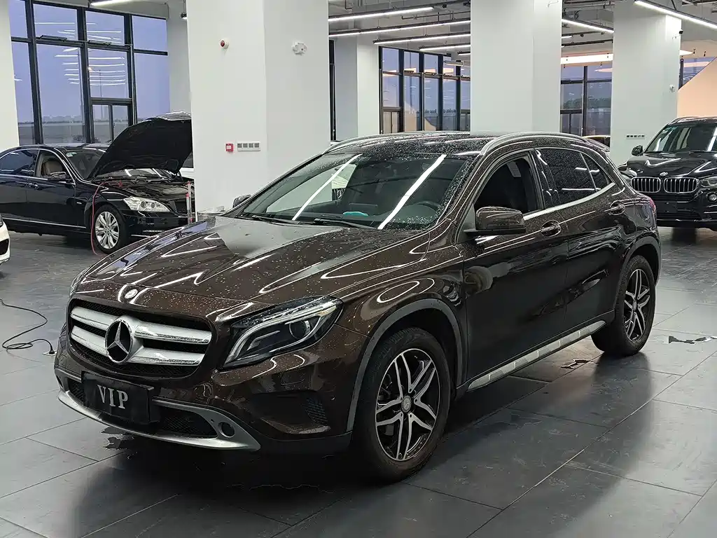 Mercedes-Benz GLA 2017