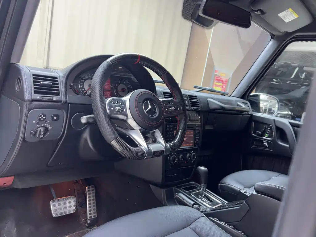 Mercedes-Benz G-Class A MG G AMG 2009 AMG G 55