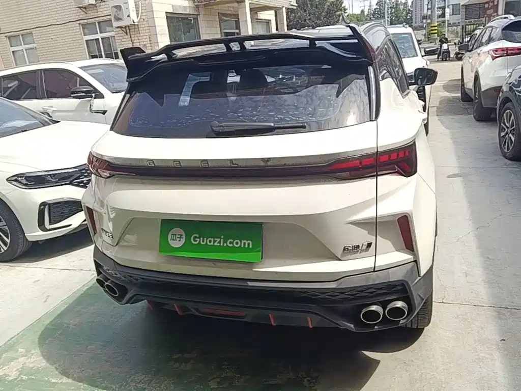 Geely Binyue — миниатюра 6