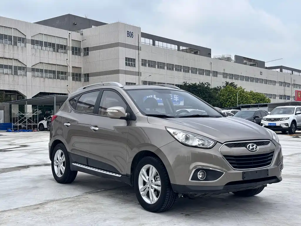 Hyundai ix35 — миниатюра 3