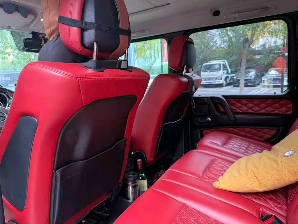 Mercedes-Benz G-Class G 2017 G 350 d