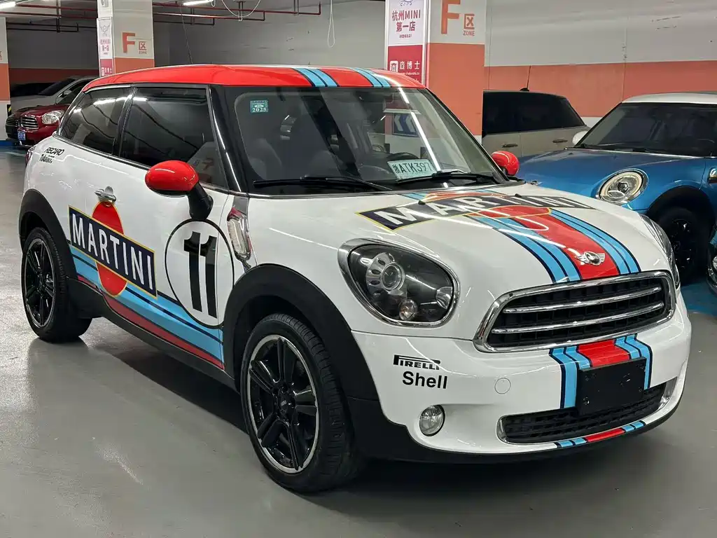 MINI Mini Paceman — миниатюра 3